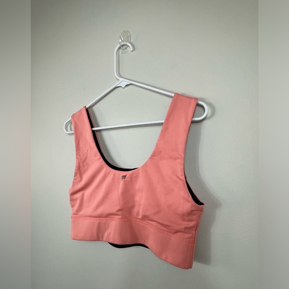 Reversible Medium Impact Sports Bra by Fabletics Size L - Picture 4 of 6